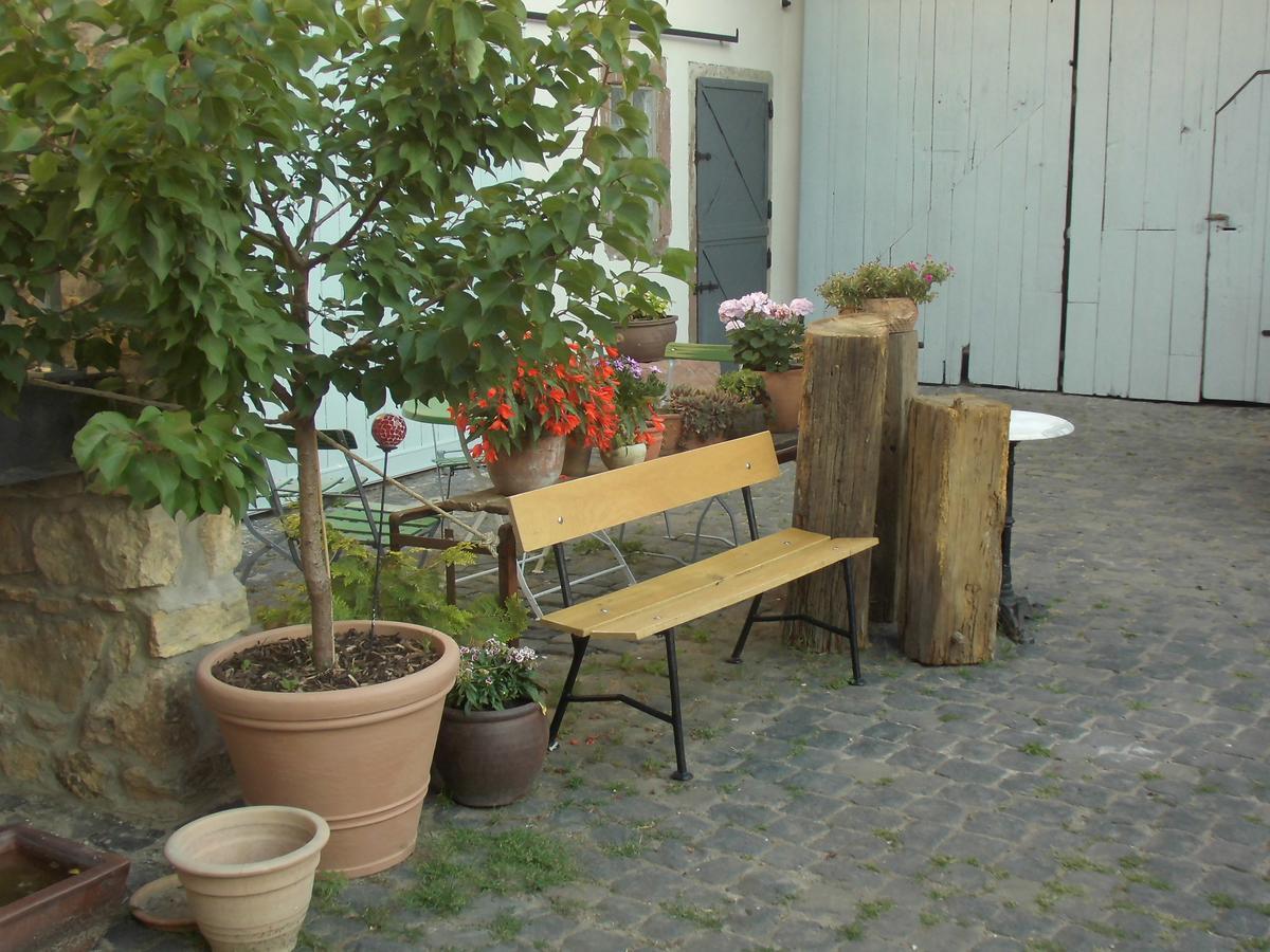 Gaestezimmer Mittelgasse Florsheim-Dalsheim ภายนอก รูปภาพ
